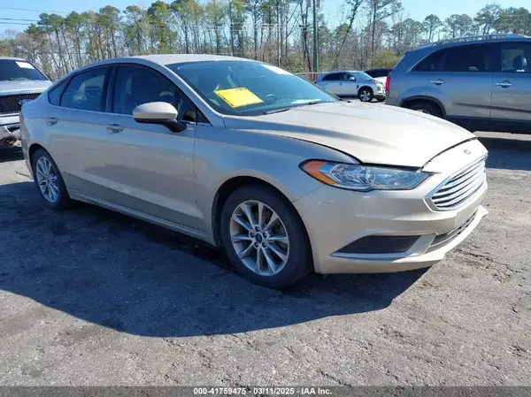 3FA6P0HD7HR309494 2017 FORD FUSION - Image 1