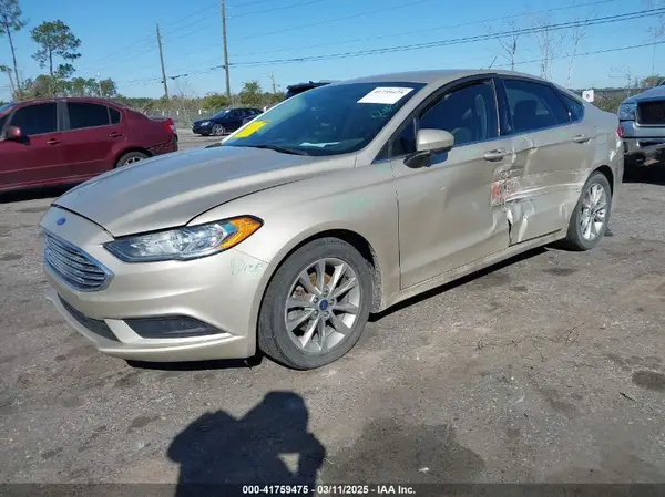 3FA6P0HD7HR309494 2017 FORD FUSION - Image 2