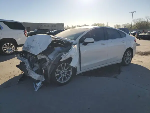 3FA6P0HD7HR312248 2017 FORD FUSION - Image 2