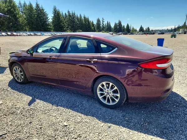 3FA6P0HD7HR313934 2017 FORD FUSION - Image 2