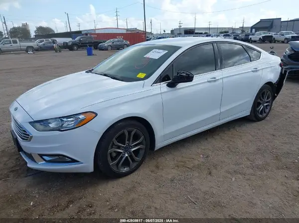 3FA6P0HD7HR322049 2017 FORD FUSION - Image 2