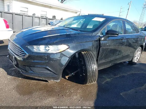 3FA6P0HD7HR322696 2017 FORD FUSION - Image 2