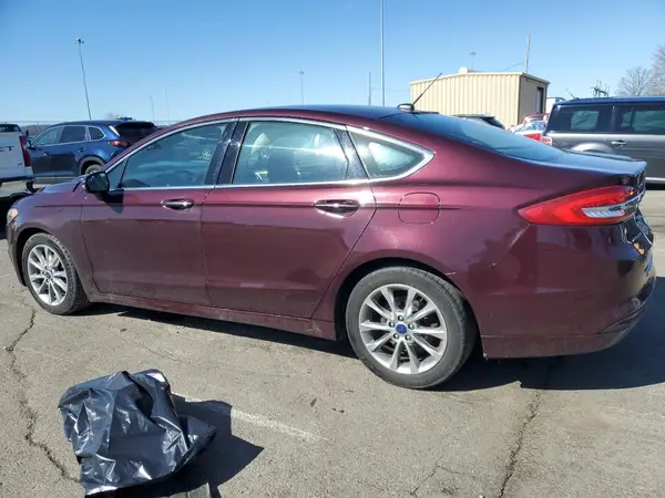 3FA6P0HD7HR322746 2017 FORD FUSION - Image 2