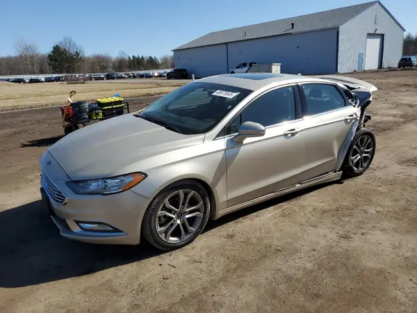 3FA6P0HD7HR328370 2017 FORD FUSION - Image 1