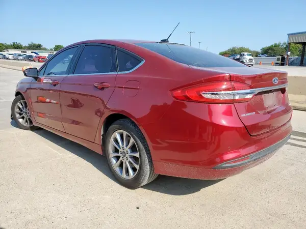 3FA6P0HD7HR339000 2017 FORD FUSION - Image 2