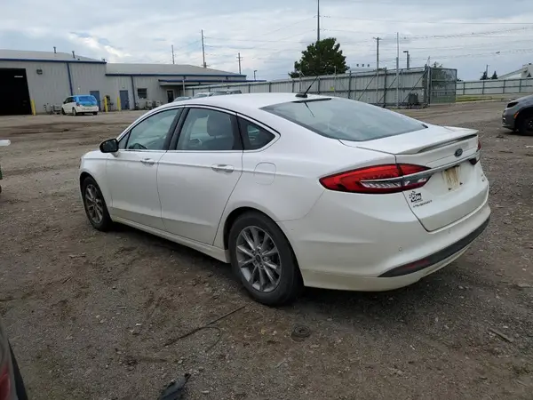 3FA6P0HD7HR342141 2017 FORD FUSION - Image 2