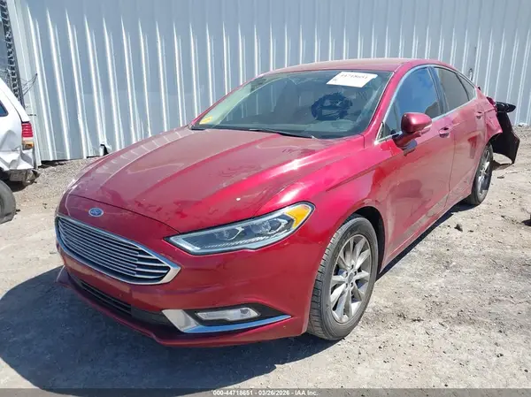 3FA6P0HD7HR342513 2017 FORD FUSION - Image 2