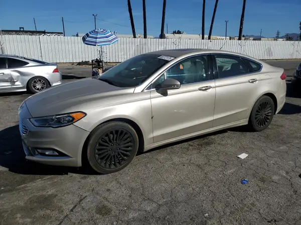 3FA6P0HD7HR342575 2017 FORD FUSION - Image 1