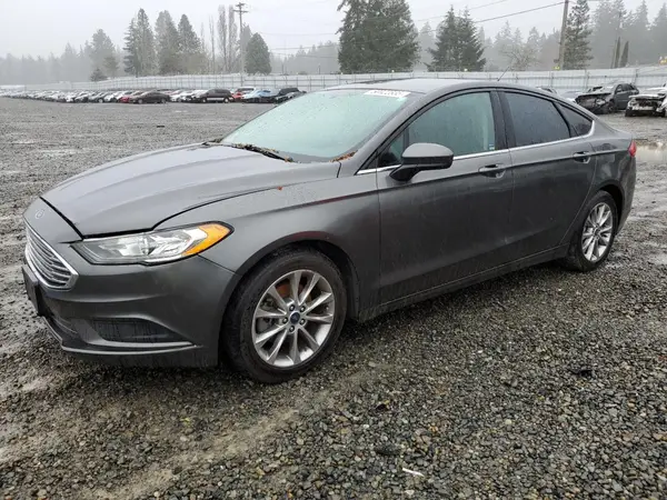 3FA6P0HD7HR343905 2017 FORD FUSION - Image 1