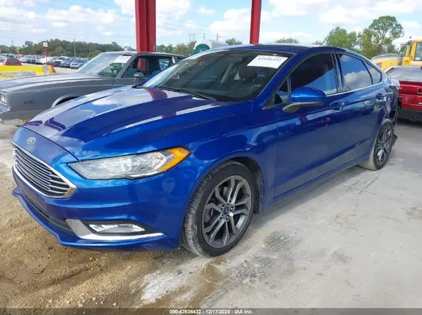 3FA6P0HD7HR347159 2017 FORD FUSION - Image 2