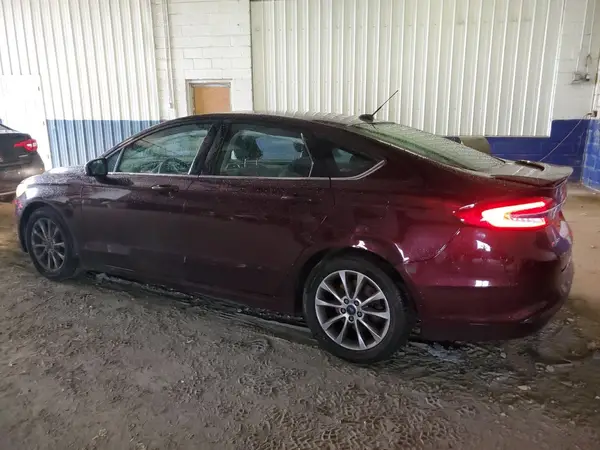 3FA6P0HD7HR347484 2017 FORD FUSION - Image 2