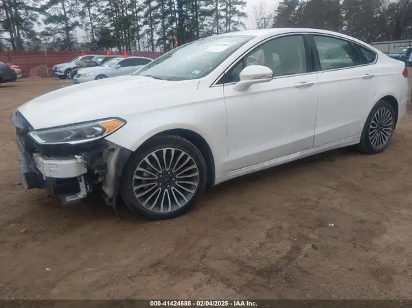 3FA6P0HD7HR349767 2017 FORD FUSION - Image 2