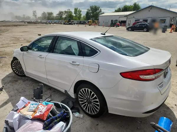 3FA6P0HD7HR349980 2017 FORD FUSION - Image 2