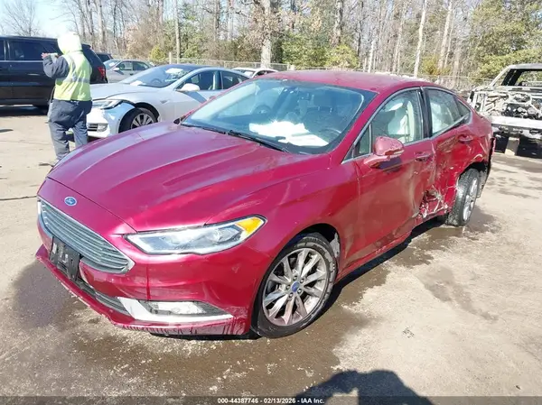 3FA6P0HD7HR351311 2017 FORD FUSION - Image 2
