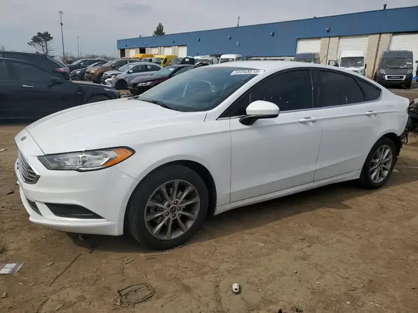 3FA6P0HD7HR351325 2017 FORD FUSION - Image 1