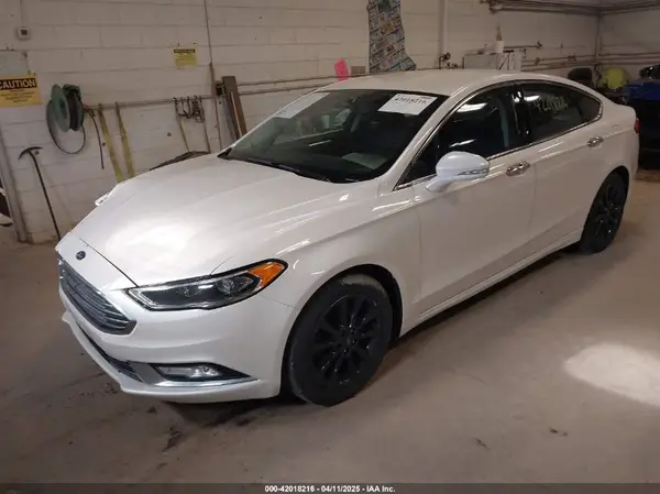 3FA6P0HD7HR353706 2017 FORD FUSION - Image 2