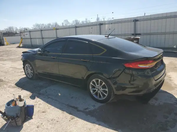 3FA6P0HD7HR359098 2017 FORD FUSION - Image 2