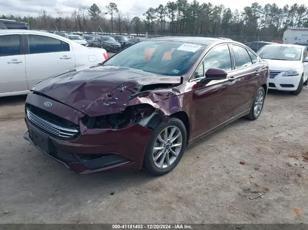 3FA6P0HD7HR362390 2017 FORD FUSION - Image 2