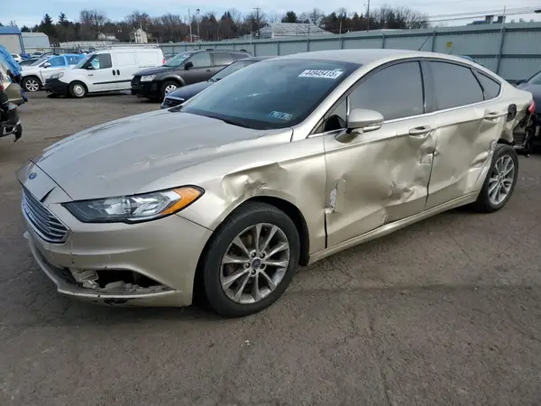 3FA6P0HD7HR362695 2017 FORD FUSION - Image 1