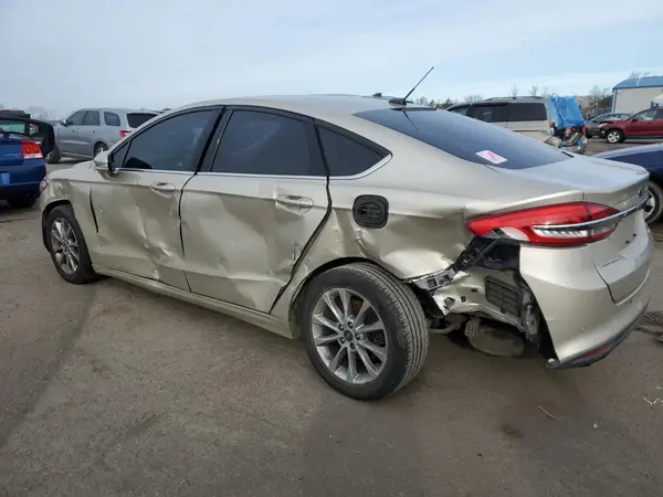 3FA6P0HD7HR362695 2017 FORD FUSION - Image 2