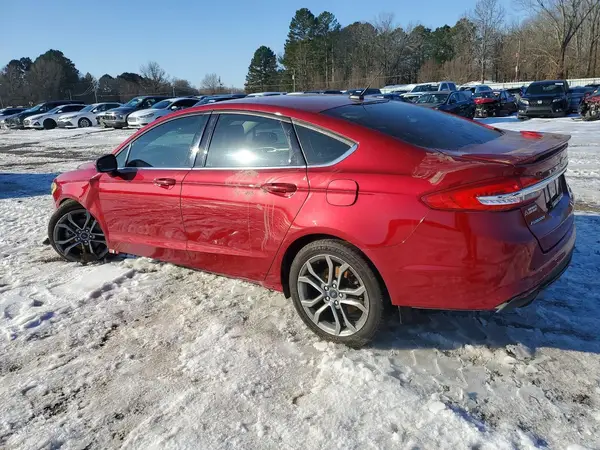 3FA6P0HD7HR363281 2017 FORD FUSION - Image 2