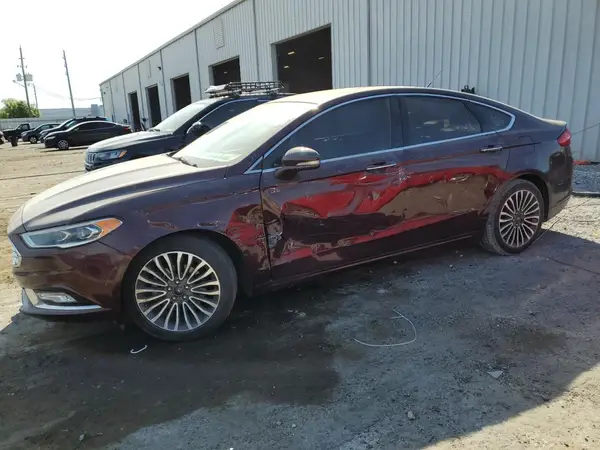 3FA6P0HD7HR364012 2017 FORD FUSION - Image 1