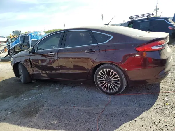 3FA6P0HD7HR364012 2017 FORD FUSION - Image 2