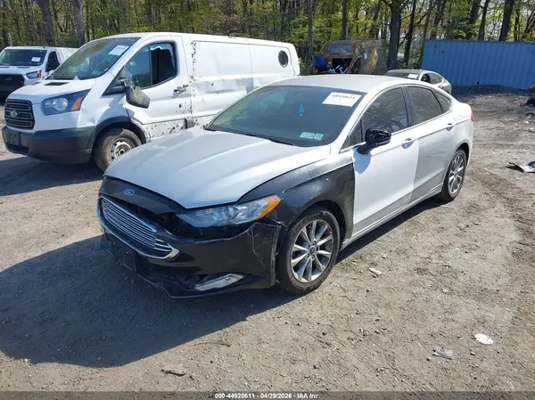 3FA6P0HD7HR376791 2017 FORD FUSION - Image 2