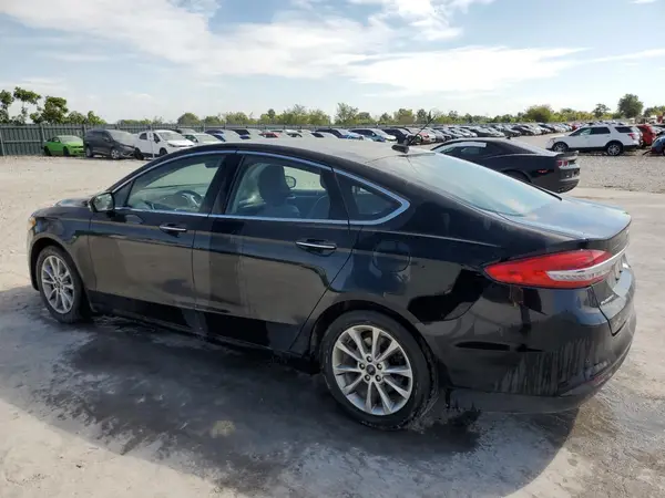 3FA6P0HD7HR378377 2017 FORD FUSION - Image 2