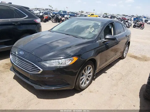 3FA6P0HD7HR380064 2017 FORD FUSION - Image 2