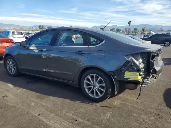3FA6P0HD7HR387466 2017 FORD FUSION - Image 2