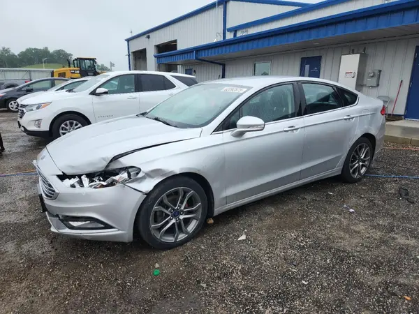 3FA6P0HD7HR394045 2017 FORD FUSION - Image 1