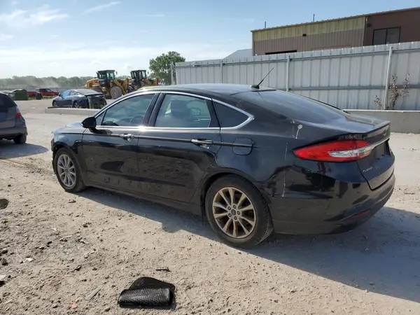 3FA6P0HD7HR396801 2017 FORD FUSION - Image 2