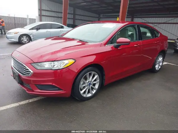 3FA6P0HD7HR399682 2017 FORD FUSION - Image 2