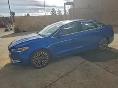 3FA6P0HD7HR405707 2017 FORD FUSION
