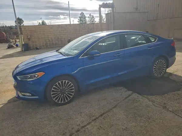 3FA6P0HD7HR405707 2017 FORD FUSION - Image 1