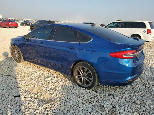 3FA6P0HD7HR406775 2017 FORD FUSION - Image 2