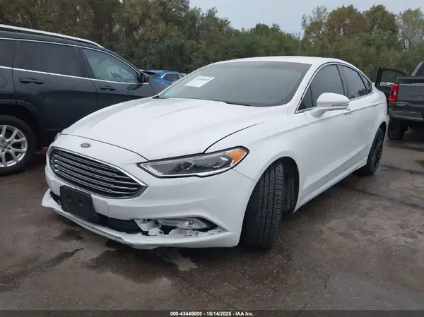 3FA6P0HD7HR407294 2017 FORD FUSION - Image 2