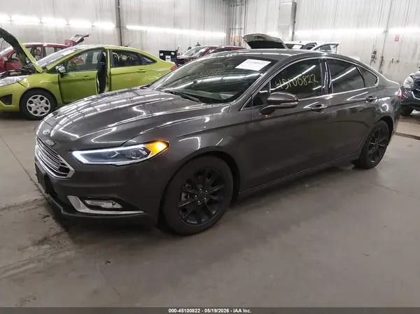 3FA6P0HD7HR407893 2017 FORD FUSION - Image 2