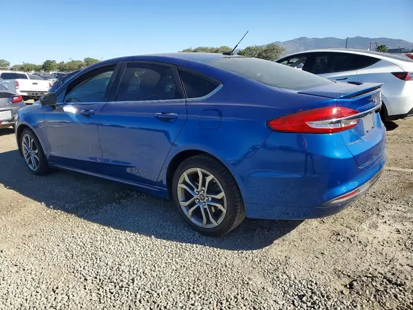 3FA6P0HD7HR408056 2017 FORD FUSION - Image 2