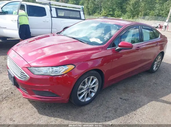 3FA6P0HD7HR410471 2017 FORD FUSION - Image 2