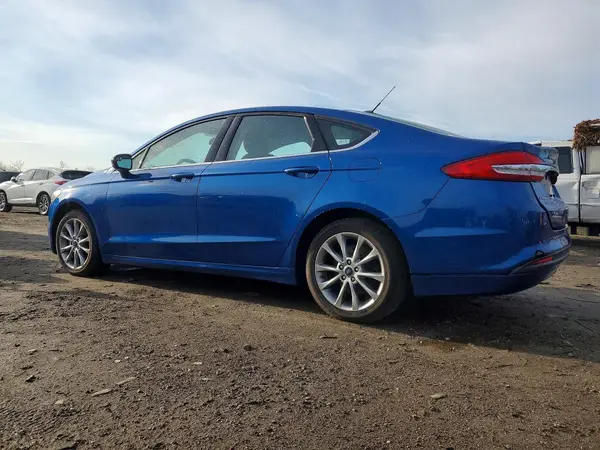 3FA6P0HD7HR411877 2017 FORD FUSION - Image 2