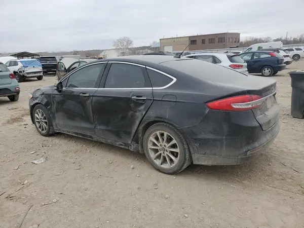 3FA6P0HD7HR412186 2017 FORD FUSION - Image 2