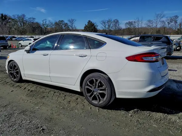 3FA6P0HD7JR126635 2018 FORD FUSION - Image 2