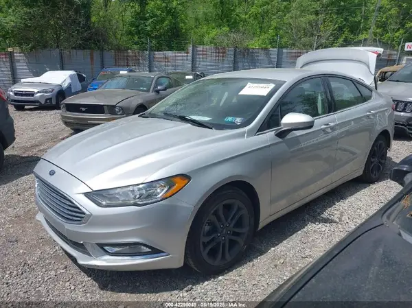 3FA6P0HD7JR130779 2018 FORD FUSION - Image 2