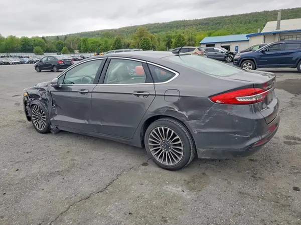 3FA6P0HD7JR144133 2018 FORD FUSION - Image 2