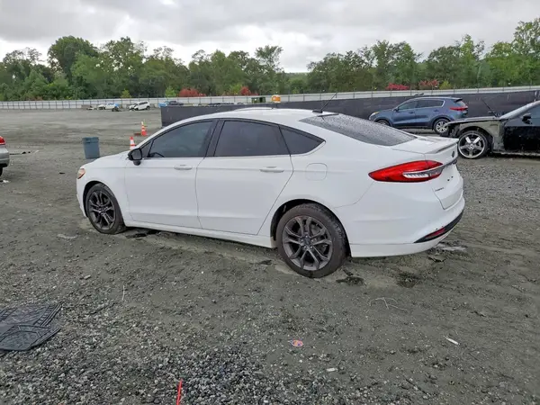 3FA6P0HD7JR144214 2018 FORD FUSION - Image 2