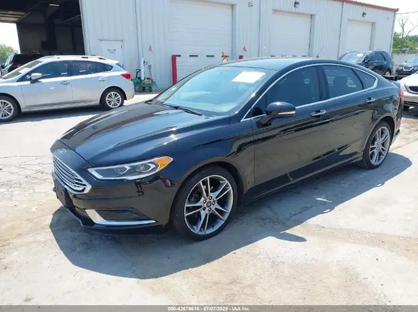 3FA6P0HD7JR145010 2018 FORD FUSION - Image 2