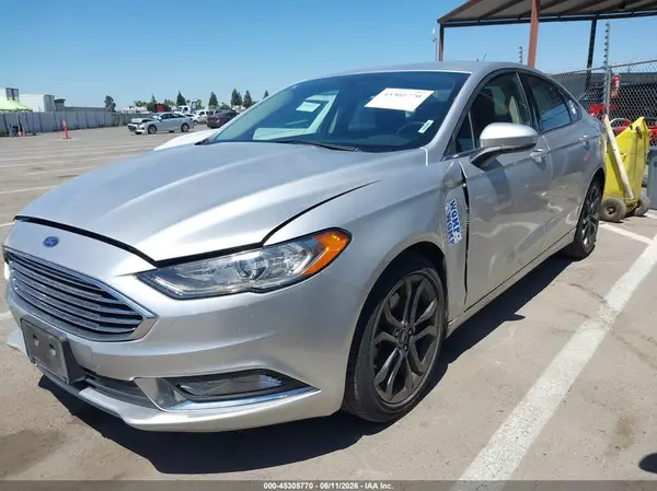 3FA6P0HD7JR145380 2018 FORD FUSION - Image 2