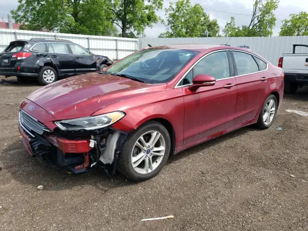 3FA6P0HD7JR149414 2018 FORD FUSION - Image 1